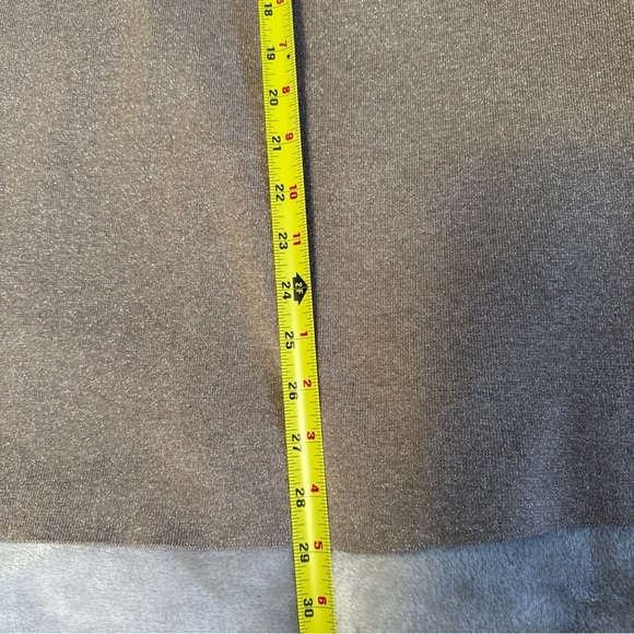 Banana Republic Factory Shimmery Knit A-line Midi Skirt Size XS Elastic Waist - Picture 6 of 6